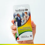 NexTemp® Go - Ready When You are - Single-Use Disposable Thermometers - Results in Seconds, for Work, Home, & Travel, Celsius, 24-Pack