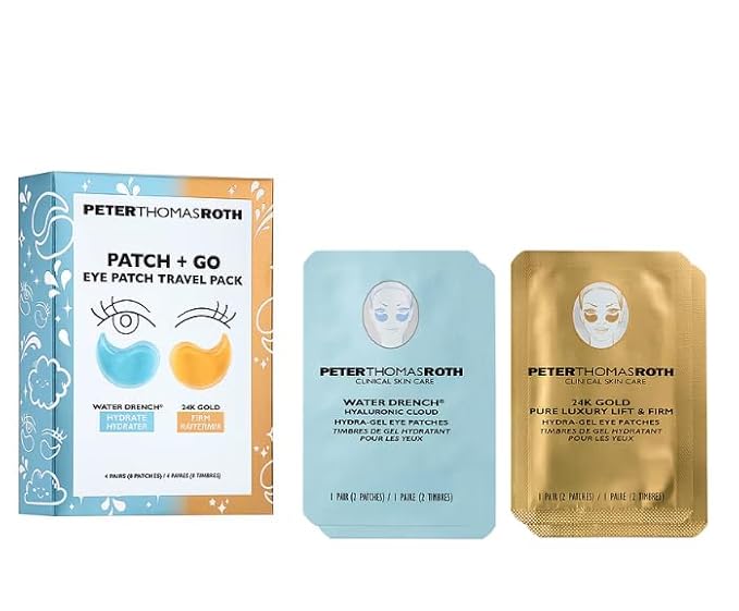 Peter Thomas Roth | Patch + Go Eye Patch Travel Pack