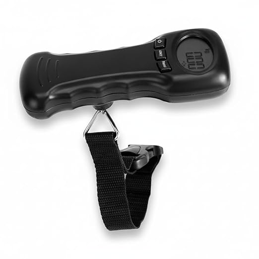 Luggage Scale, Ocs-8 44kg/97lb Travel Hanging Luggage Scale, Suitcase Luggage Weigh Divice, Electronic Weight with LCD Digital Display