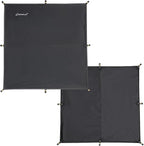 Clostnature Waterproof Camping Tarp for Tent - Ultralight Hammock Rain Fly for Backpacking, Heavy Duty Camping Hiking Awning Lightweight Rain Tarp Tent Shelter Camping Gear Must Haves