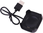 Black Charging Cable Charger Cord for HW22 Smartwatch Intelligent Watch Smart Watch Charger Magnetic,Dock Holder Stand USB Cable Adapter Cables(30cm),Smartwatch Cables & Chargers