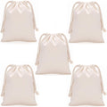 Breathable Dust-proof Drawstring Storage Pouch String Bag for Handbags Purses Shoes Eco Bag (5 PCS,13.77 * 15.74 in)