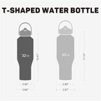 40oz Water Bottle Insulated with Straw,Leak Proof Water Bottles Fit in Car Cup Holder，Mens Water Bottle Stainless Steel for Gym,Hiking,Travel，Sport,Bpa free