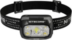 Nitecore NU30 500 Lumen LED Rechargeable Headlamp with White and Red Beams