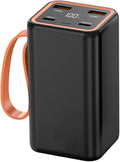 4 Slot Power Bank Fit for 4x21700 Lithium Battery, DIY Plastic Case Battery Charger Box Case