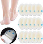 Blister Bandages, Blister Pads (15PCS) Gel Blister Cushions, Blister Pads, Hydrocolloid Seal Adhesive Bandages for Fingers, Toes, Heel Blister Prevention & Recovery, Waterproof, Ultra-Thin