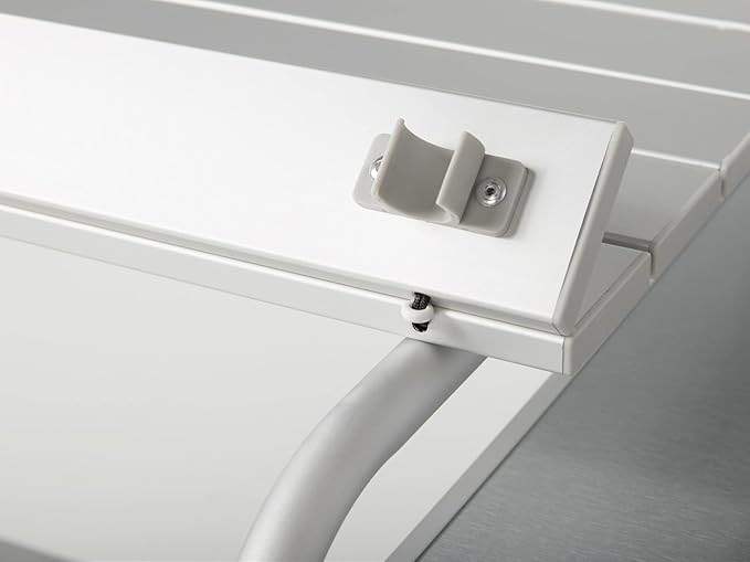 Camping Roll Top Kitchen Made from Weather-Resistant Aluminum (by Caddis Sports)