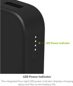 mophie Powerstation 2023 with PD Power Bank - 10,000 mAh Large Internal Battery, (2) USB-A Port and (1) 20W USB-C PD Fast Charging Input/Output Port, Travel-Friendly