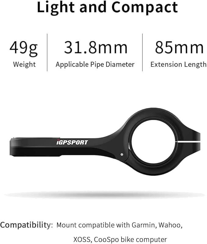 iGPSPORT BSC300T Wireless Bike Computer GPS, Touchscreen Offline MAP Navigation Off Course Warning Compatible with Insta 360, for Ebike Road Bike MTB