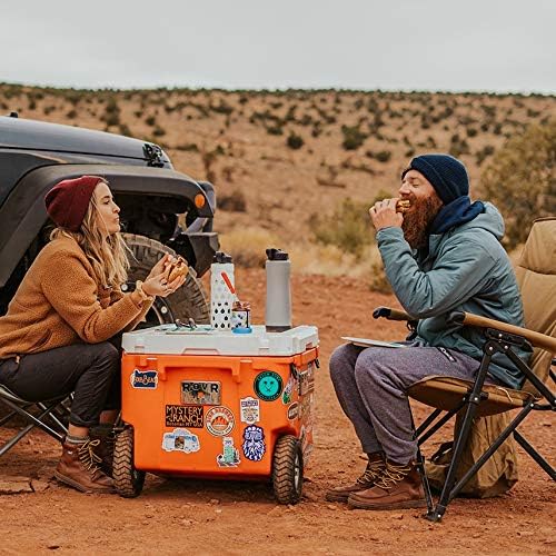 Epic Water Filters Vostok Stainless Steel Insulated Water Bottle and 75 Gallon Filter - Removes 99.99% of Water Impurities, 34oz,