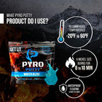 Phone Skope Pyro Putty: Waterproof Survival Fire Starter for Emergency Preparedness, Fire Starters for Campfires - Survival Gear and Supplies