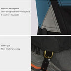 Gaiters for Hiking Waterproof,Leg Gaiters with Upgraded Zipper Design,Lightweight Shoe for Men Women