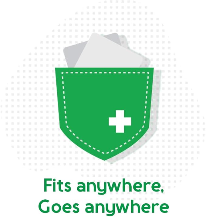 Sting-kill First Aid Anesthetic Swabs, Instant Pain + Itch Relief from Bee Stings and Bug Bites, 10-Count