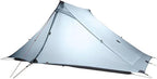 3FULGEAR Lanshan 2 Pro Tent 2 Person Ultralight Camping Tent, 3/4 Season Professional 20D Silnylon Rodless Tent for Camping, Climbing, Hiking