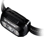 Nitecore NU30 500 Lumen LED Rechargeable Headlamp with White and Red Beams