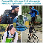 Hydration Bladder 2L-3L Water Storage Bag Reservoir,Military Hydration Pack Replacement for Hiking Biking Climbing Cycling Running Camping Backpack