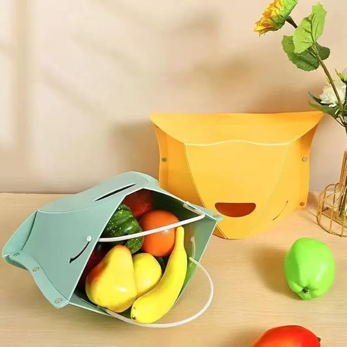 4 Pack Folding Portable Camping Hiking Stools with Handbag Function - Lightweight Collapsable Travel Chairs for BBQ, Library & Backpacking - Outdoor Ultralight Mini Step Stool Foldable