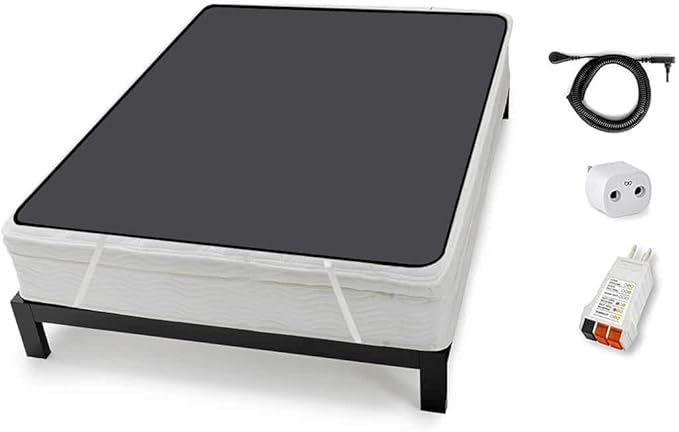 Earthing Elite Mattress Cover Kit (King Size), Clint Ober's Earthing Products, Grounding Mat for Bed