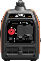 GENMAX Generator，EPA Compliant, Eco-Mode Feature, Ultra Lightweight for Backup Home Use & Camping