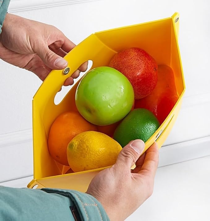 Folding Portable Camping Hiking Stool with Handbag Function - Lightweight Collapsable Travel Chairs for BBQ, Library & Backpacking - Outdoor Ultralight Mini Step Stool Foldable(Blue Large)