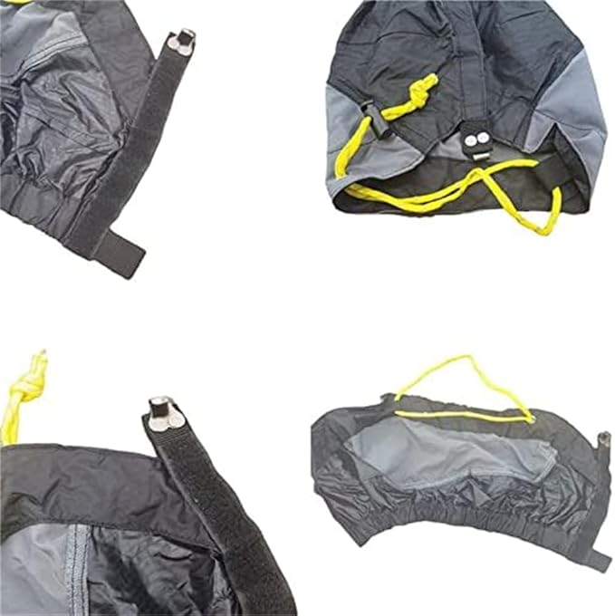 Waterproof Gators for Hiking Boots and Shoes Lightweight Adjustable Leg Gaiters for Men Women Gaiters for Hiking Snowshoeing