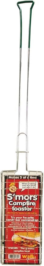 Wilcor S'Mores Campfire Toaster Warmer Maker