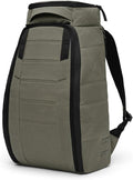 Db Journey The Hugger - Durable Travel Backpack with Laptop Compartment for Work & Gym, Luggage Backpack with Roller Bag Attachment, Full-Zip Main Compartment, 30L - Forest Green