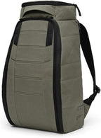 Db Journey The Hugger - Durable Travel Backpack with Laptop Compartment for Work & Gym, Luggage Backpack with Roller Bag Attachment, Full-Zip Main Compartment, 30L - Forest Green
