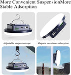 Camping Lights 13200 mAh 4500 Lumens 45W Portable Gear Power Outage USB Outdoor Rechargeable Magnetic Hanging Lantern Emergency Flashlight LED Canopy Tent Light