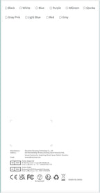 charmast 20000mAh Portable Charger with Built in Cables, 22.5W Travel Power Bank Fast Charging, USB C Cell Phone Battery Pack for iPhone 16/15/14/13/12/11 Series, iPad, Samsung, Android, Tablet