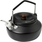 0.6 Liter Stainless Steel Camping Kettle with Extension Spout