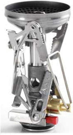 SOTO WindMaster Canister Stove with 4Flex for Windy Weather - Lightweight and Durable Backpacking Camp Stove, Compact Portable Camping Stoves for Hiking and Outdoor Cooking - Canister Not Included