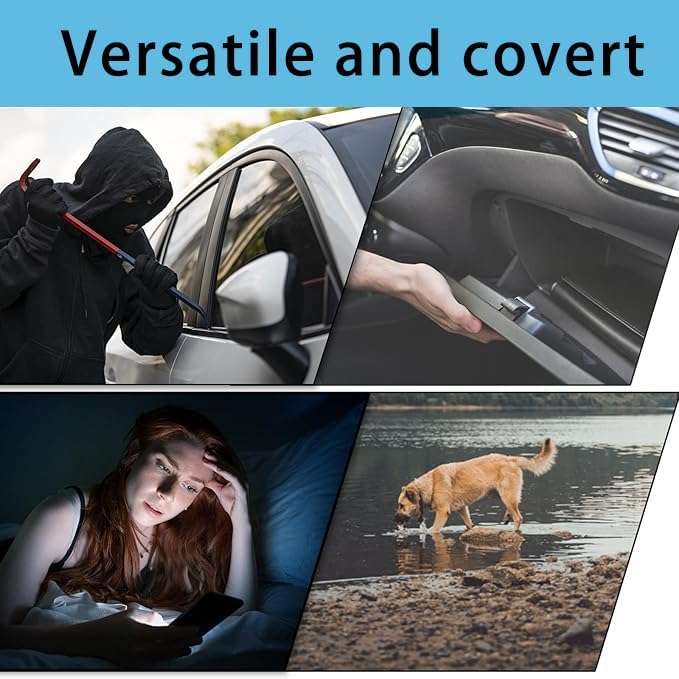 2 Pack GPS Tracker for Vehicles,Tracker Device for Vehicles,Tracking Devices for Cars Hidden,Car GPS Tracker (Only iOS) | No Monthly Fee | Magnetic Shell | Waterproof | Works with Apple Find My
