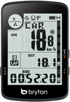 Bryton Rider 17 3.0 inch LCD Screen Wireless GPS Bike/Cycling Computer, Compatible with Bike Radar, 25hrs Long Battery Life, Bluetooth, Waterproof, Live Track