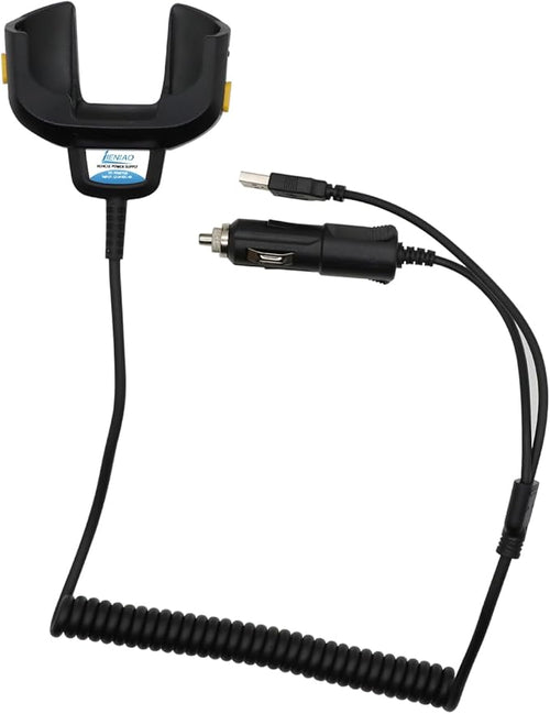 2 in 1 USB Charger Cable for Zebra TC77 TC70 TC55 TC72 TC75 TC70X TC75X TC700H TC700K BT-000318 Battery Scanner CHG-TC7X-CLA1-01 Car Charger