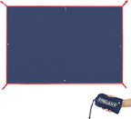 Frelaxy Tent Footprint, Waterproof Camping Tarp, Durable Tent Floor to Elevate Your Camping, Hiking, Backpacking, Hammock, Beach Experience