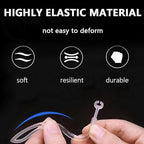 YINVA 2 Pairs Ear Hooks Compatible with AirPods 3rd Generation [Multi-Dimensional Adjustable] Accessories Compatible with AirPods Transparent 2 Pairs 0