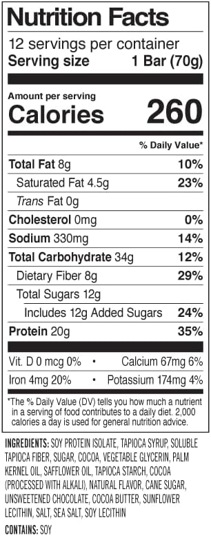PROBAR - MEAL Bar, Superberry & Greens, Non-GMO, Gluten-Free, Healthy, Plant-Based, Whole-Food Ingredients, Natural Energy (12 Count)