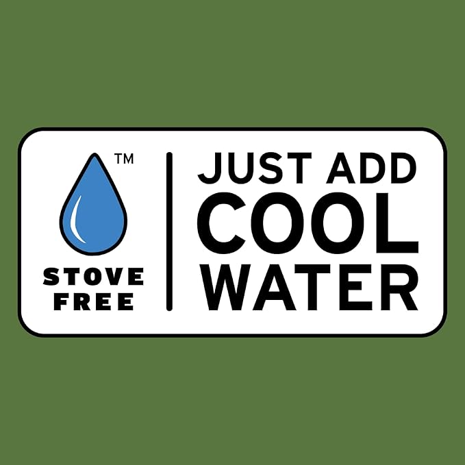 GOOD TO-GO Cucumber Chaat Salad Stove-Free™ (Single Serving) | No Stove Required! Camping & Backpacking Food | Just Add Water Backpacking Meals | Good To-Go Dehydrated Meals Taste Better Than Freeze Dried Food