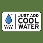 GOOD TO-GO Cucumber Chaat Salad Stove-Free™ (Single Serving) | No Stove Required! Camping & Backpacking Food | Just Add Water Backpacking Meals | Good To-Go Dehydrated Meals Taste Better Than Freeze Dried Food