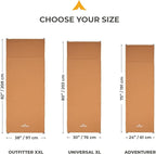 Teton Canvas Camp Pad, Sleeping Pad for Car Camping