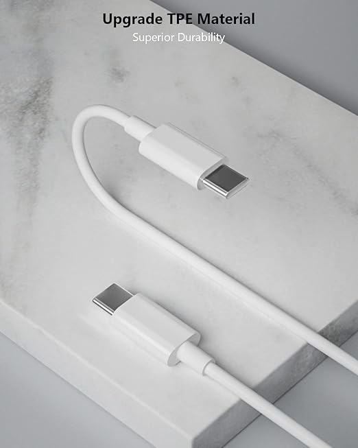 10FT Fast iPad Charger, iPad Pro Charger Cord [2Pack] 10FT USBC to USB C Cable iPad Cord 20W USB C Charger iPad Charging Block for iPad 10,iPad Mini 6,iPad Air 5/4,iPad Pro 12.9/11 inch 2020/2021/2022