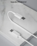 10FT Fast iPad Charger, iPad Pro Charger Cord [2Pack] 10FT USBC to USB C Cable iPad Cord 20W USB C Charger iPad Charging Block for iPad 10,iPad Mini 6,iPad Air 5/4,iPad Pro 12.9/11 inch 2020/2021/2022