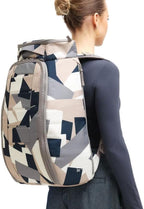 Db Journey The Hugger Backpack - Durable Travel Backpack with Laptop Compartment & Pockets for Work, Luggage Backpack with Roller Bag Hook Up System, 30L - Line Cluster