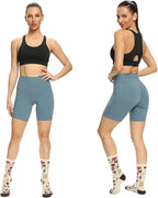 EnerWear 4 Pack Women's Merino Wool Outdoor Hiking Trail Crew Sock