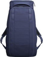 Db Journey The Hugger Backpack - Durable Travel Backpack with Laptop Compartment & Pockets for Work, Luggage Roller Bag Hook Up System, 25L - Blue Hour