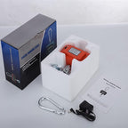 Heavy Duty Electronic Hanging Scale for Suitcases, Industrial Strength Luggage with Hook Travel and Shipping Needs (Blue 500KG)