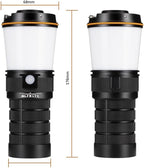 Sofirn BLF LT1 Camping Lantern Rechargeable, Led Lantern with 8X LH351D LED, 24 Hours Runtime in Medium Mode, Perfect Lantern Flashlight for Camping, Power Outages, Hiking, Fishing