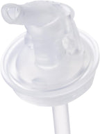 b.box Kids Water Bottle – Tritan Toddler Drink Bottle with Straw for School, Daycare, Travel w/Easy-Grip Triangular Design, Leak Proof Lid & Handle, BPA Free, Dishwasher Safe (Spearmint)