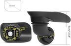 luggage wheels replacement Suitcase Covers,Luggage Wheels,Replacement Luggage Wheels Repair Your Suitcase with Smooth Rotation Perfect for Any Journey(W178)(W172)
